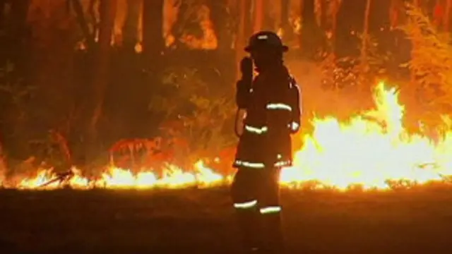 Incendios en Australia
