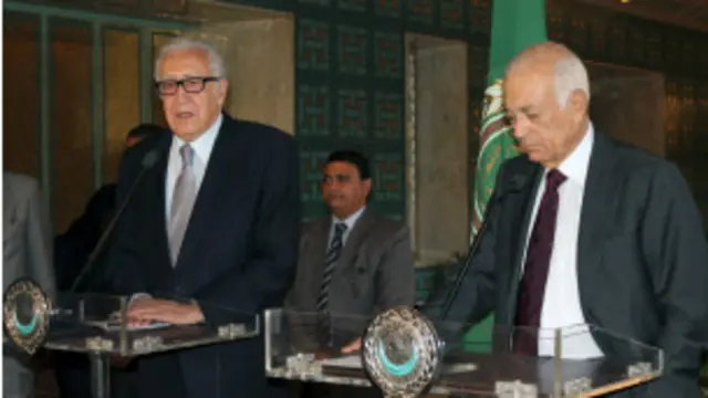 الابراهيمي والعربي