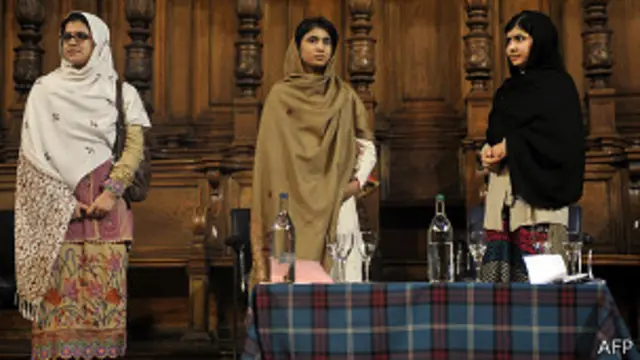 मलाला यूसुफ़ज़ई 