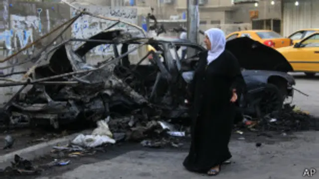 تفجير سابق في العراق