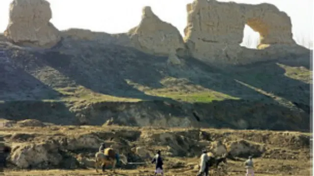 अफगानिस्तान का बल्ख प्रांत महत्वपूर्ण ऐतिहासिक धरोहरों को सहेजे हुए है.