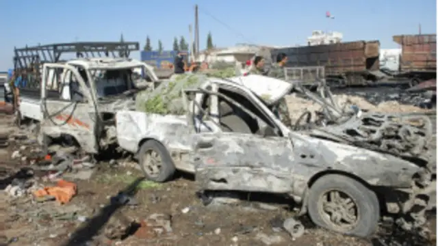 موقع التفجير