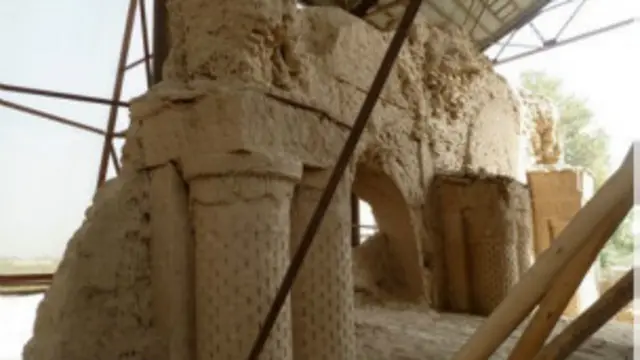 Тўққиз гумбаз масжиди ҳам қайта таъмирланмоқда