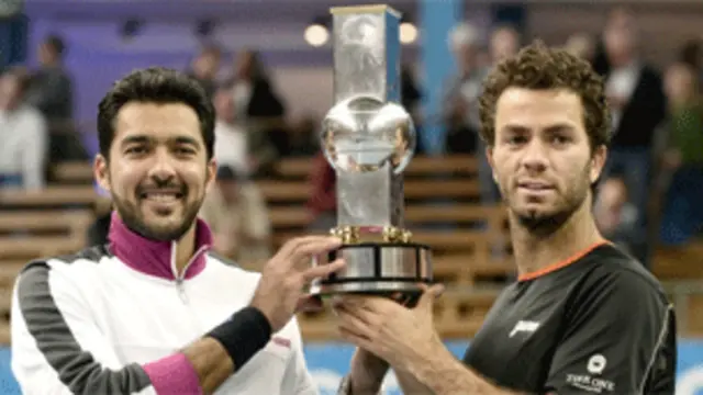 اعصام الحق اور جولین راجر کا یہ 2013 میں دوسرا اے ٹی پی ٹائٹل ہے