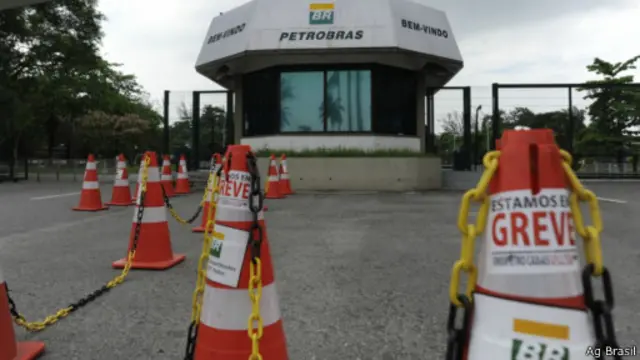 Greve de petroleiros