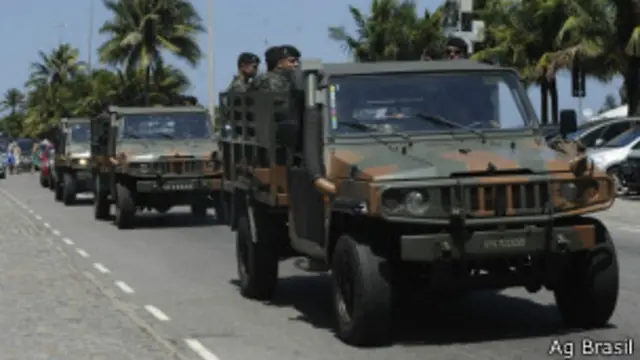 Exército no Rio