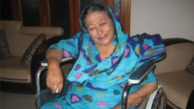 زبیدہ خانم نے اپنے آخری ایام لاہور میں گزارے