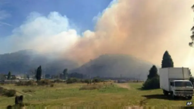 australia fire
