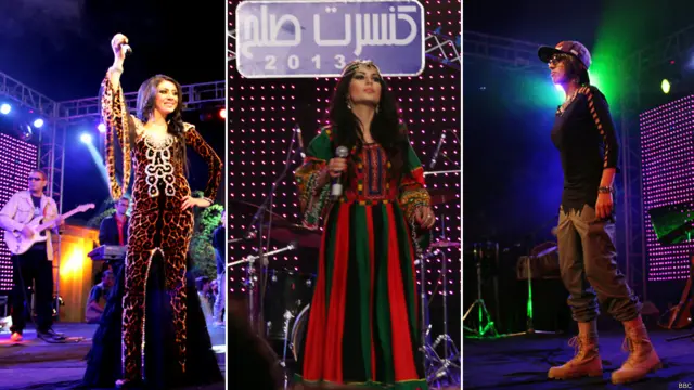 در این کنسرت هنرمندانی از کشورهای تاجیکستان، هند و پاکستان در کنار آوازخوان های افغان، هنرنمایی کردند.