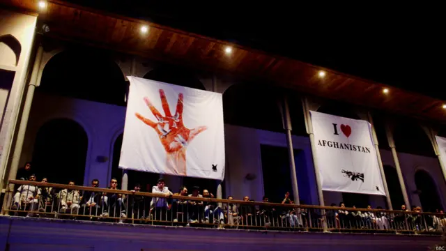 این کنسرت در قصر ملکه 'باغ بابر' در شهر کابل برگزار شد. صدها نفر در این کنسرت شرکت کردند.