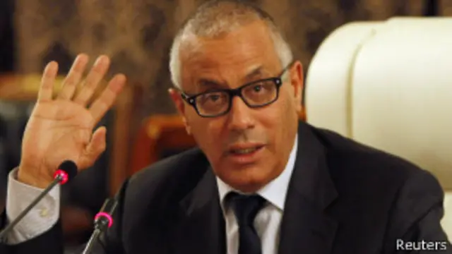 رئيس الوزراء الليبي علي زيدان