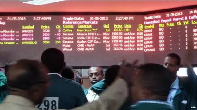 埃塞俄比亚经济迅速发展