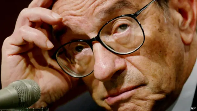 Ông Greenspan từng lãnh đạo Cục Dự trữ Liên bang Hoa Kỳ từ 1987 đến 2006