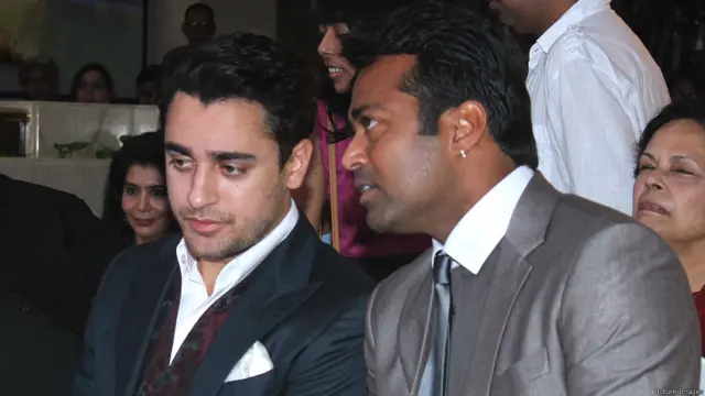 इमरान ख़ान, लिएंडर पेस