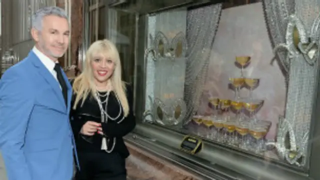 鲁赫曼和影片服装道具设计凯瑟琳-马丁