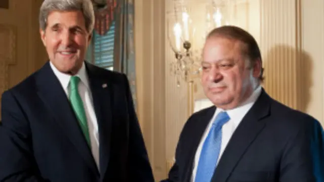 امریکی لیڈروں نے بار بار پوچھا کہ ہم آپ کے لیے کیا کر سکتے ہیں: نواز شریف