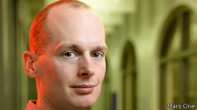 मंगल ग्रह, मार्स वन, बास लैंसडॉर्प