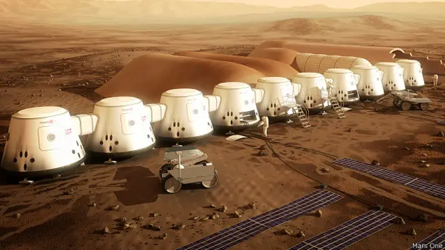 मार्स वन मिशन, मंगल ग्रह, बास लैंसडॉर्प