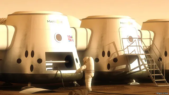 मार्स वन मिशन, मंगल ग्रह, बास लैंसडॉर्प