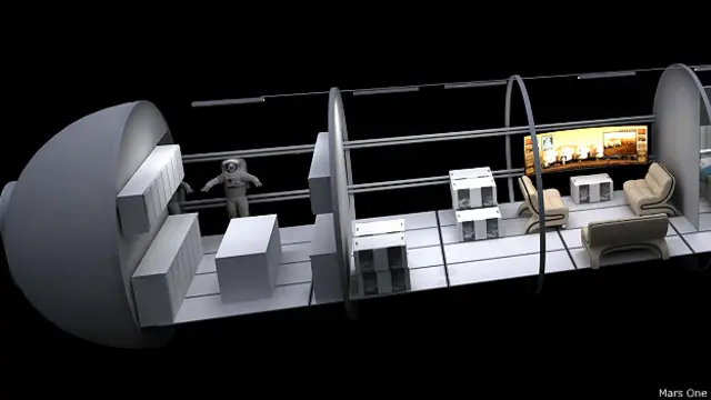 मार्स वन मिशन, मंगल ग्रह