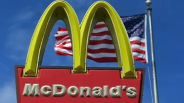 Cartel de McDonald's