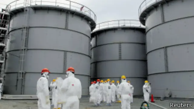 福岛处理辐污水