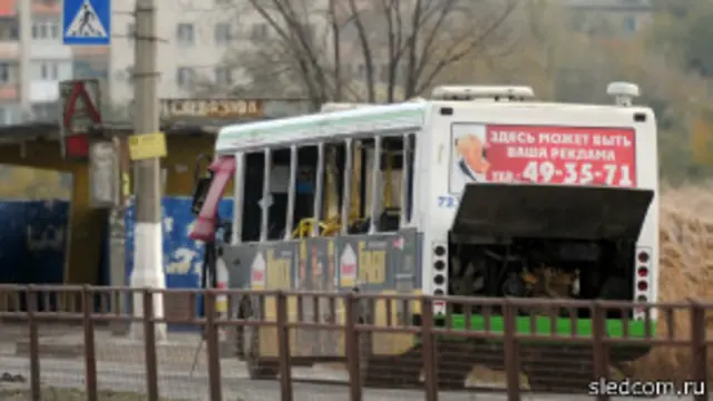 Автобус в Волгограде