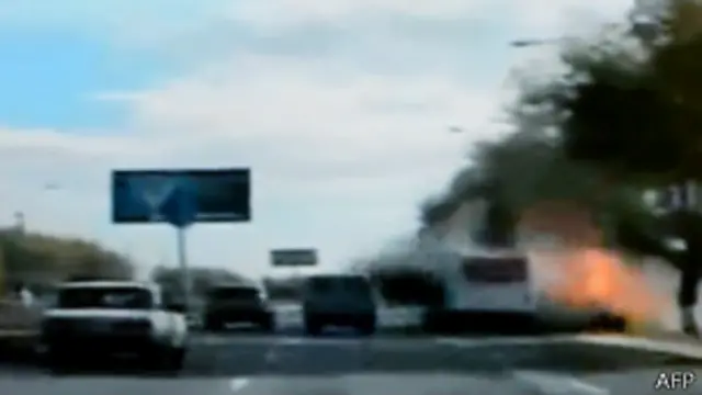 Взрыв в Волгограде