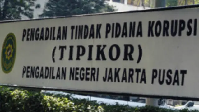 Pengadilan Tipikor di Jakarta