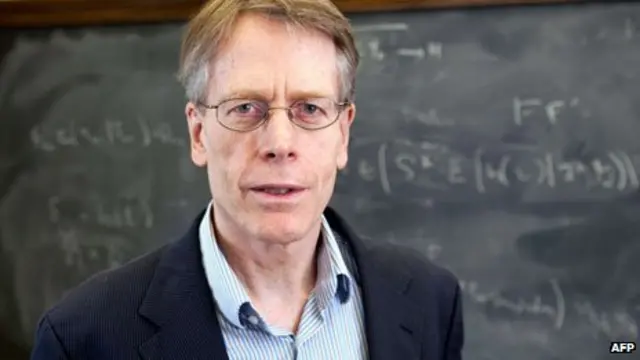 El otro ganador, Lars Peter Hansen