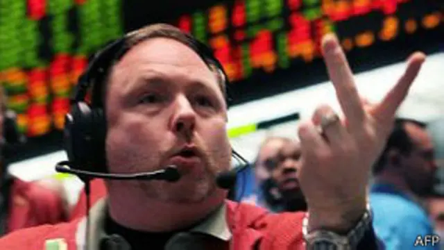 Corredor en bolsa de valores