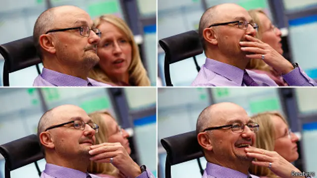 Corredores de bolsa en Alemania