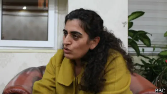 BDP'li milletvekili Sebahat Tuncel