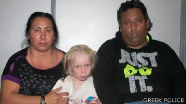 В Греции тест ДНК показал, что родители Марии не являются ее родственниками