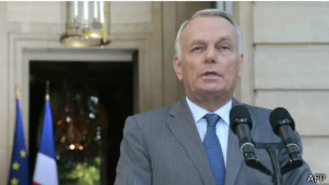 O primeiro-ministro da França, Jean-Marc Ayrault (AFP)