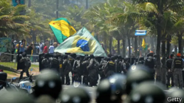 Leilão do Campo de Libra. Getty