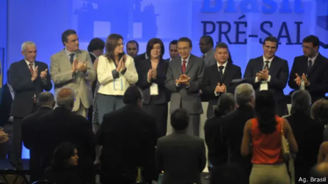 grupo que ganó el campo LIbra en Rió de Janeiro