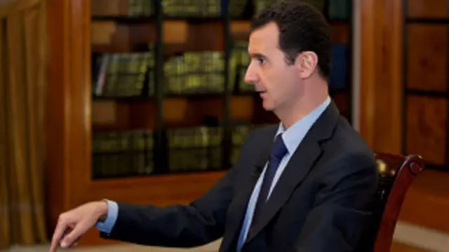 يتولى الأسد سدة الحكم في سوريا منذ عام 2000