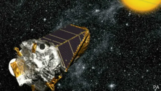 开普勒太空望远镜的使命是寻找太阳系外的行星