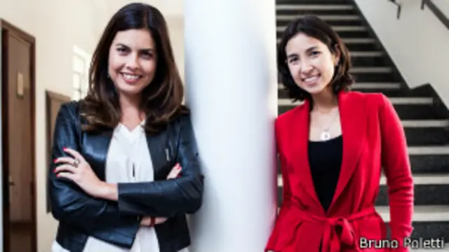 Patricia Travassos e Ana Claudia Konichi (crédito: Bruno Poletti)