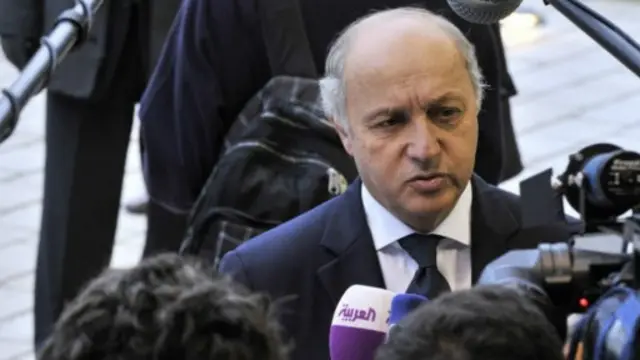 laurent fabius