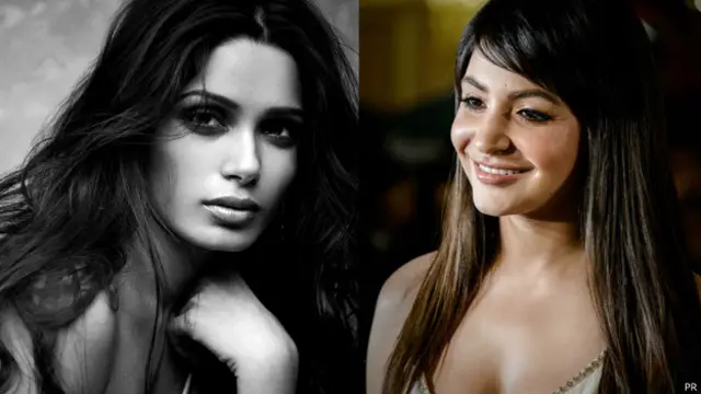 अनुष्का शर्मा और फ्रीडा पिंटो