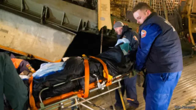 Пострадавшие в результате взрыва в Волгограде