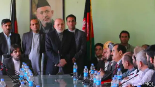 آقای داوودزی به مردم لوگر گفته که موضوع ترور آقای جمال را به صورت جدی بررسی می‎کند