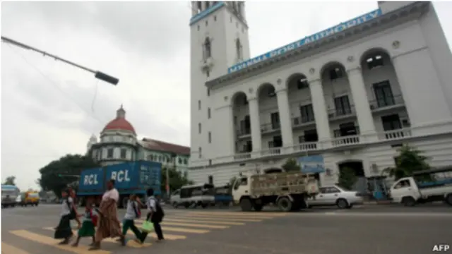 仰光的殖民建筑会不会遭遇拆迁？