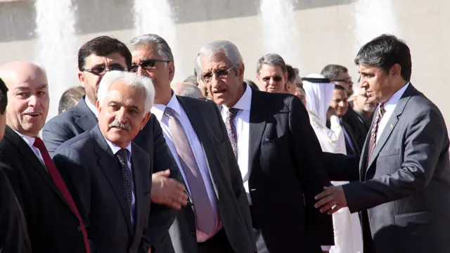 بازدید حامد کرزی از تاجیکستان