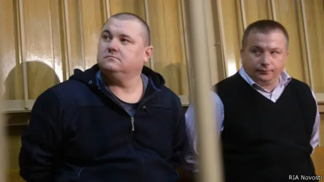 Юрий Луньков и Владимир Черезов (слева направо)