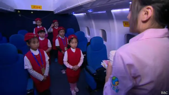 Meninas chinesas (BBC)