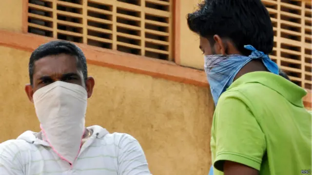 श्रीलंका, कोलंबो, गैस लीक