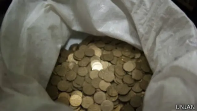 мішок з грошима